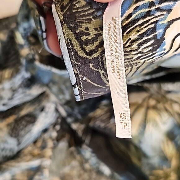 FREE PEOPLE PLUNGING HALTER DRESS, xs - Picture 7 of 11